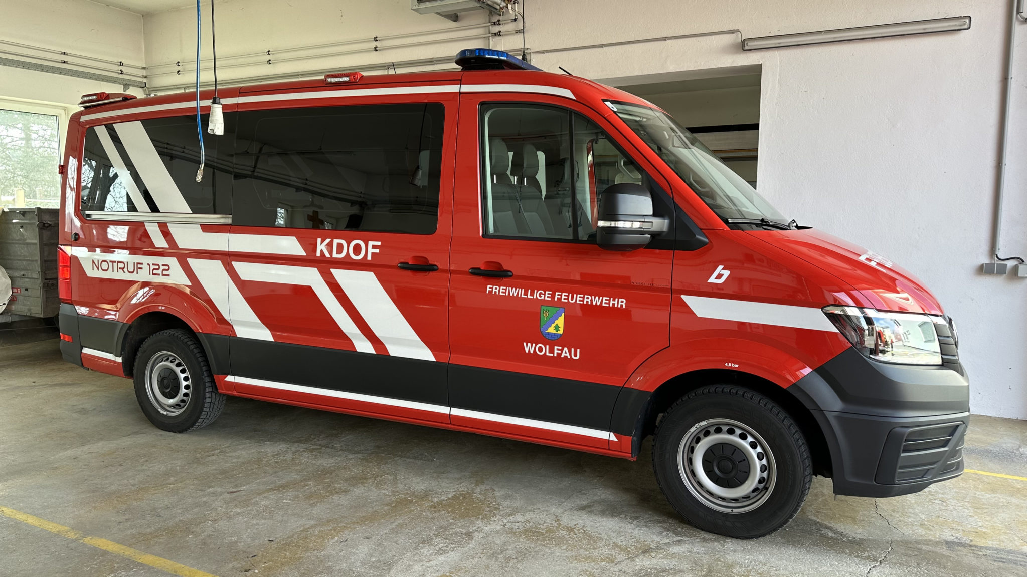 Kommandofahrzeug