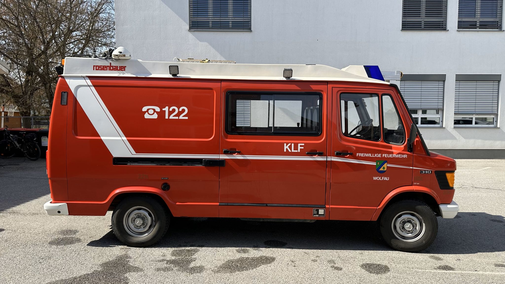 Kleinlöschfahrzeug